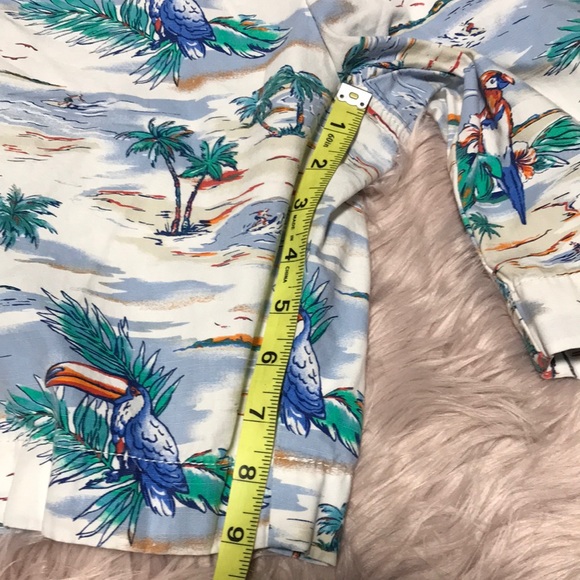 Tommy Hilfiger Tropical Vacation Shorts. Sz 35. - Picture 9 of 9